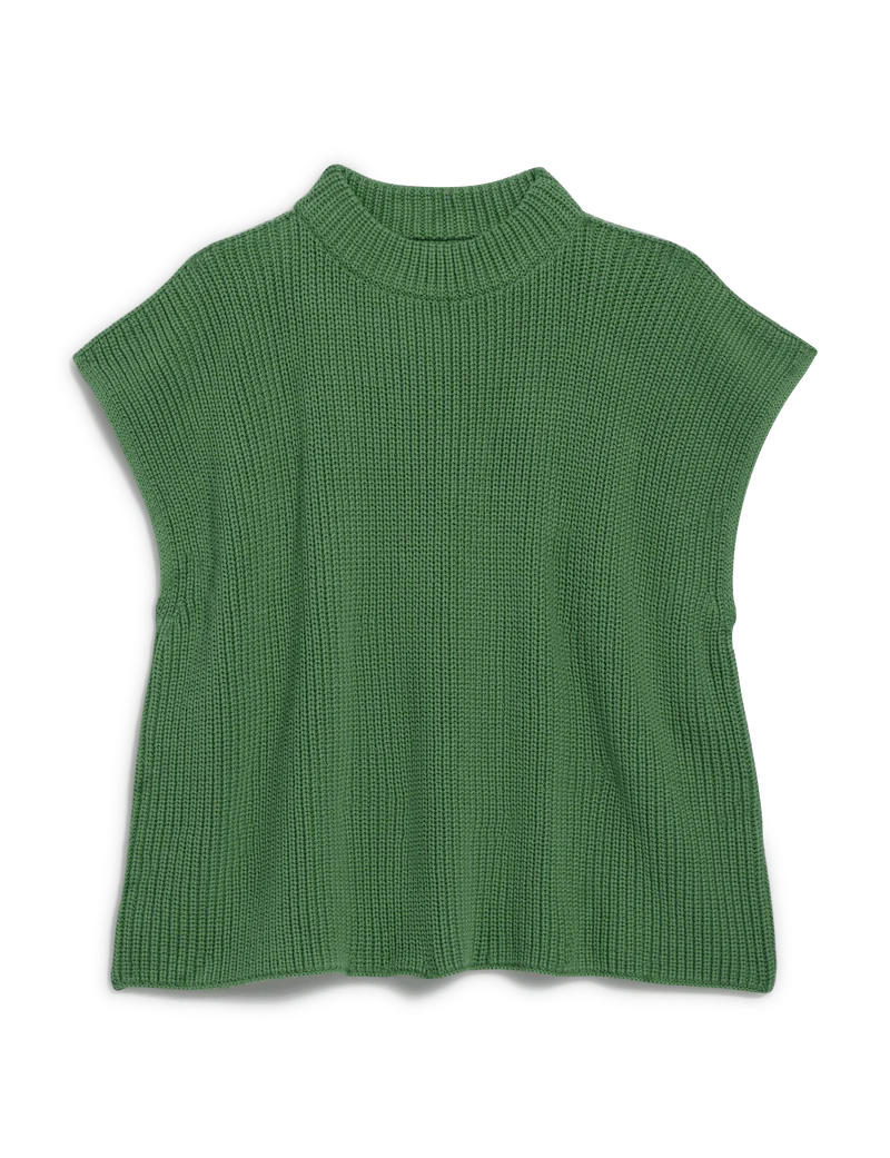 Frank & Eileen Sage Green Knitted Sweater Vest 