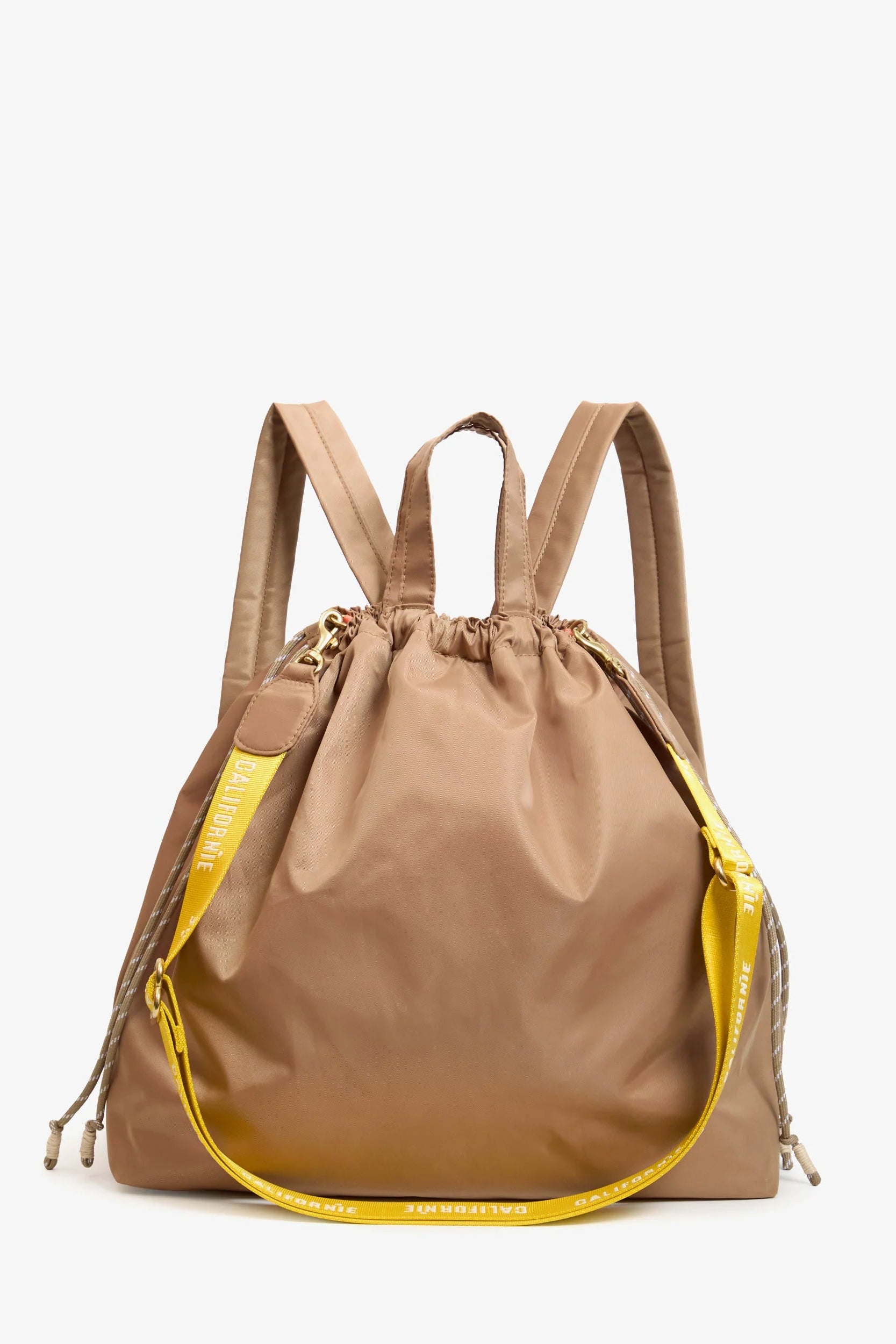 Sac Tout Back Pack - Latte