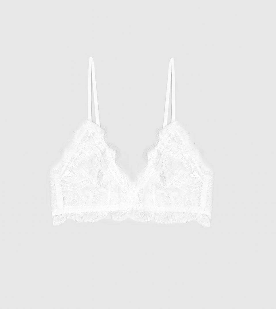 The Lace Bra with Trim