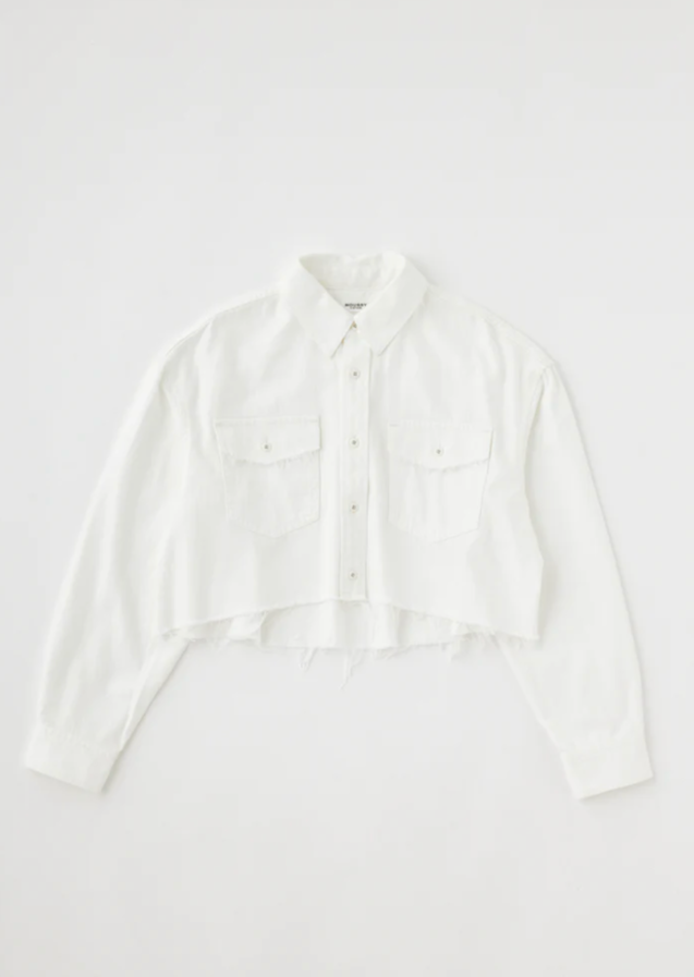 Southfork Cropped Shirt from Moussy