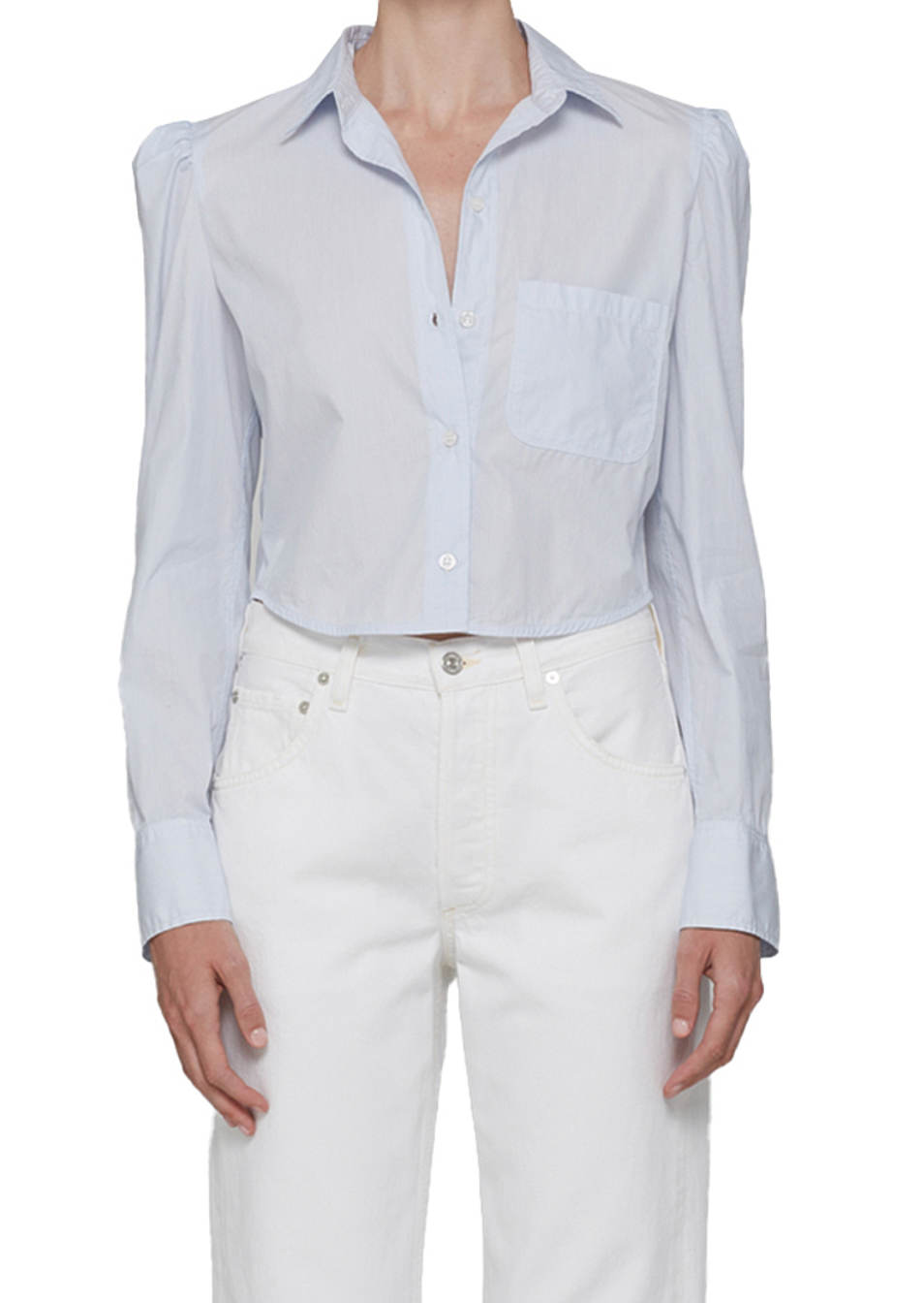 Nia Crop Shirt from Citizens of Humanity 