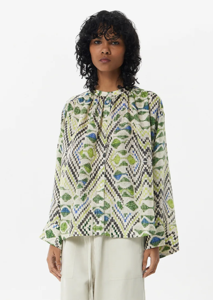 The Cramer Nage Blouse from Maria Cher