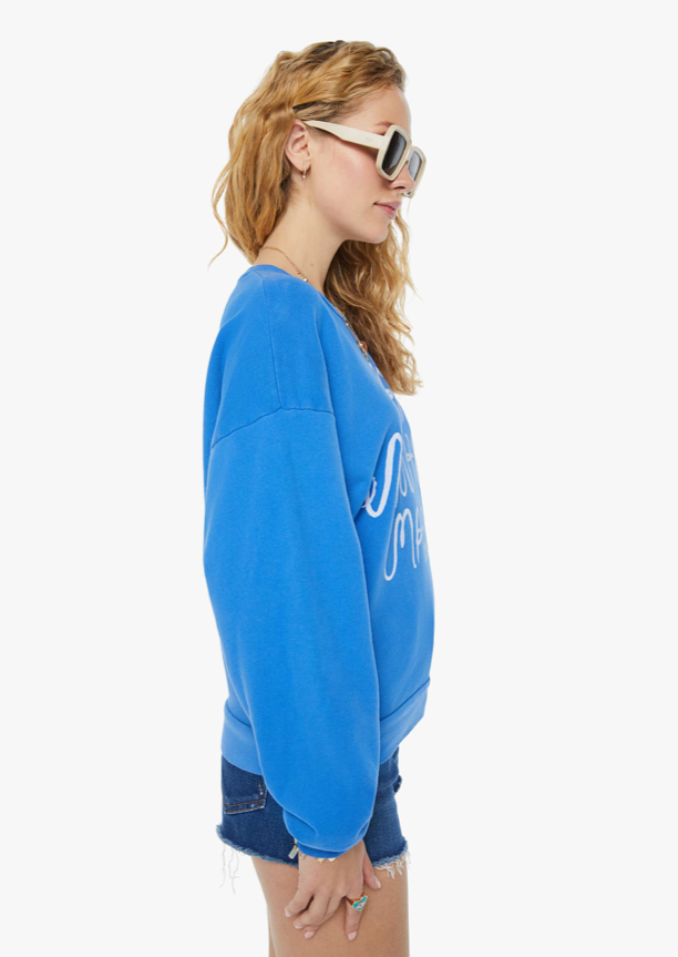 The Drop Square Sweatshirt from Mother