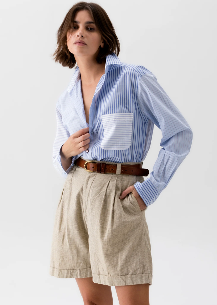 The Men's Shirt from Cissa in Stripe Scrappy 