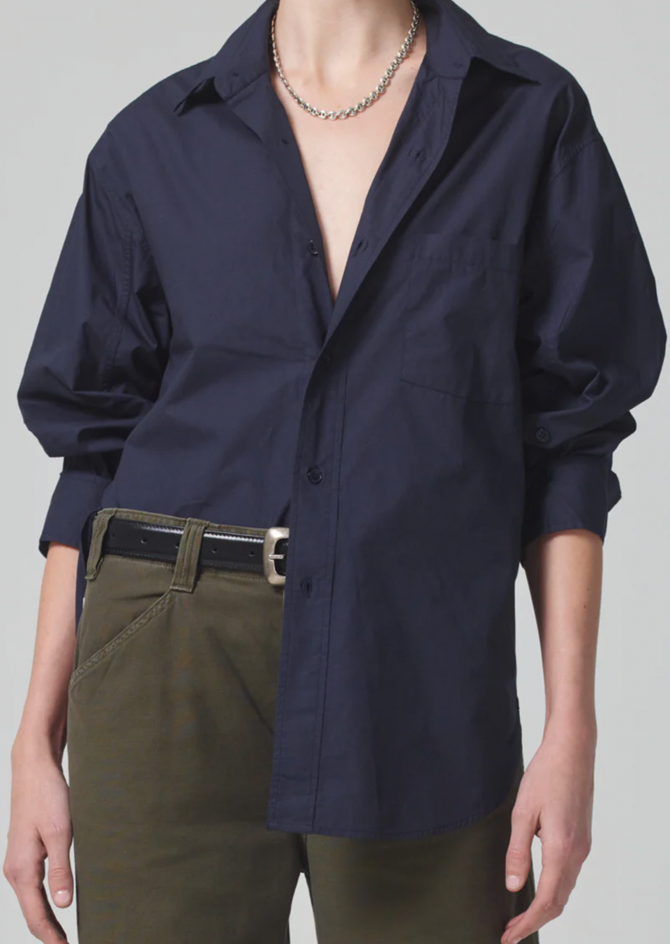 The Kayla Shirt for Citizens of Humanity in Navy