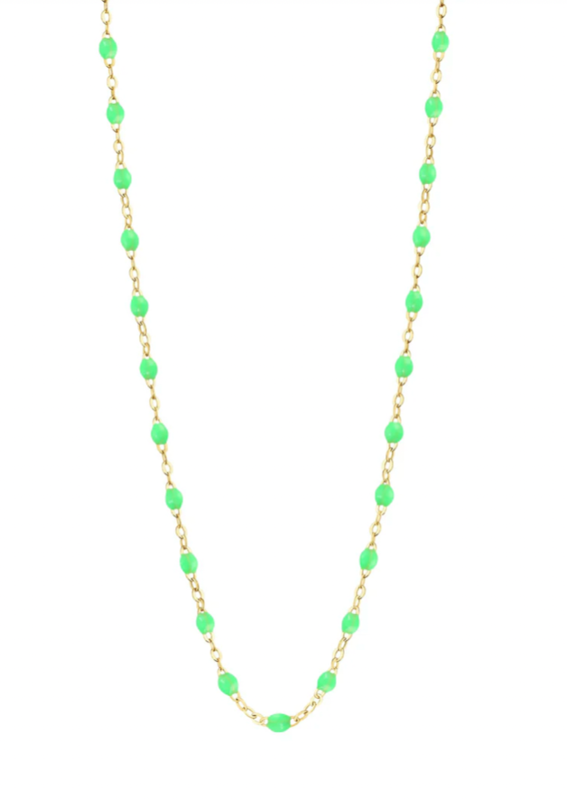 Classic Gigi CLOZEAU 17.7" Necklace in Neon
