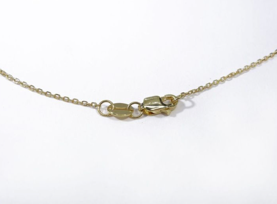 Linear Y Necklace