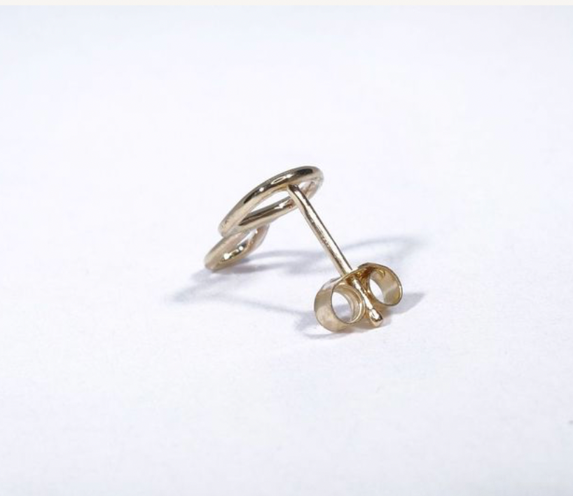 Talisman Shroom Earring Single Stud