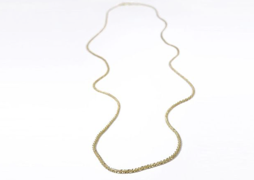 The Talisman Sparkle Chain Necklace in Gold