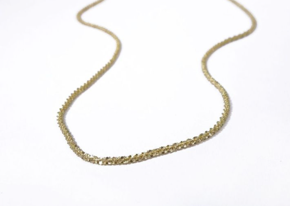 The Talisman Sparkle Chain Necklace in Gold