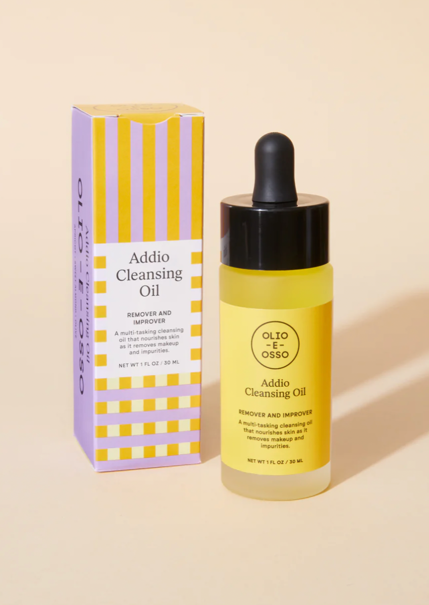 The Addio Cleansing Oil from Olio E Osso