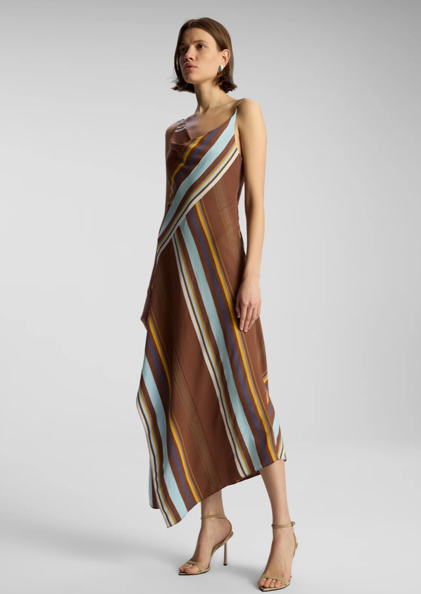 The Lauren Dress from A.L.C in Brown