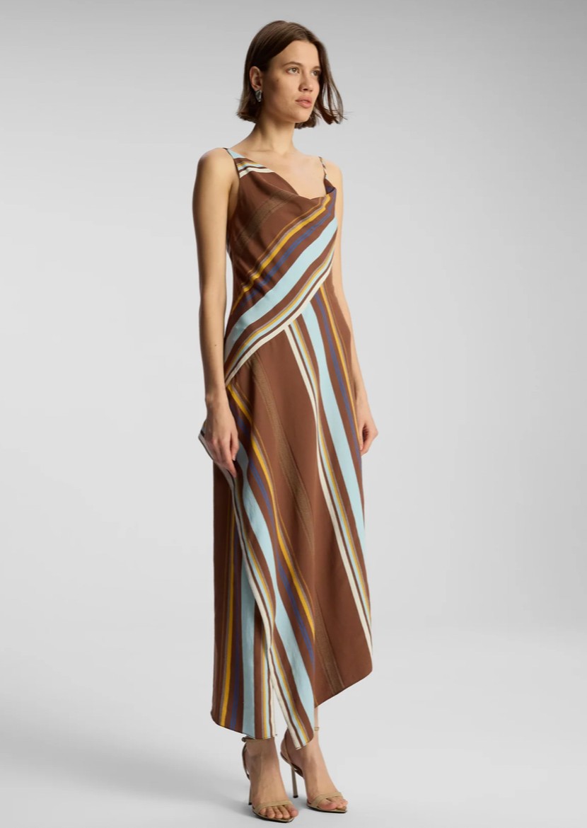 The Lauren Dress from A.L.C in Brown