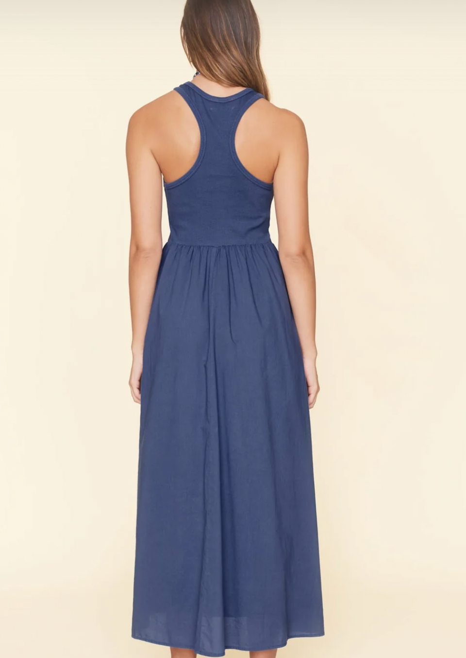 The Xírena Flynn Dress in Marlin Blue 