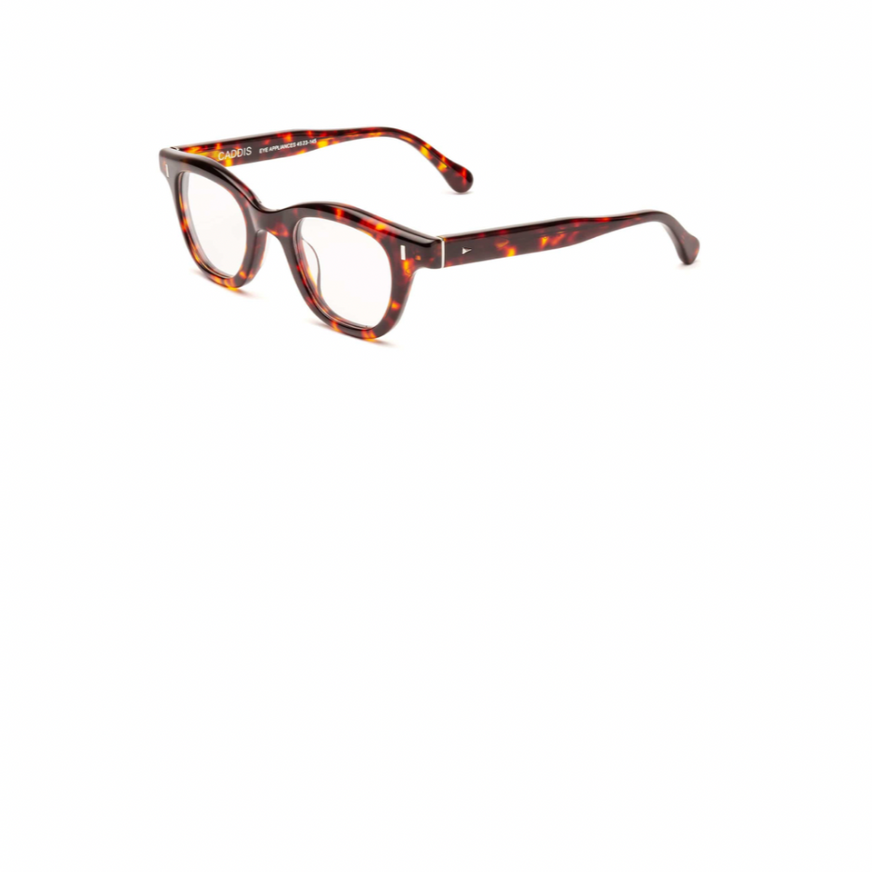 The Caddis Eyewear Waba Sabi Frames in Turtle 