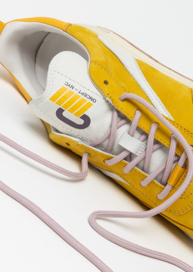 The ONCEPT Panama Sneaker in Yellow Maize