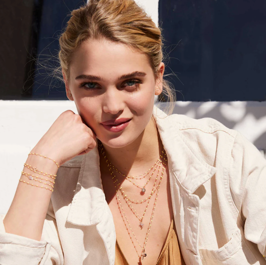 The Classic Gigi Clozeau Necklace in Mimosa