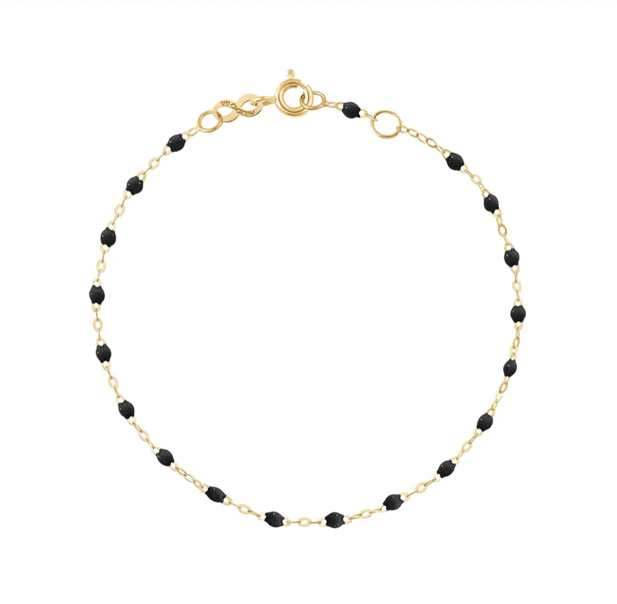 The Classic Gigi CLOZEAU Bracelet in Black