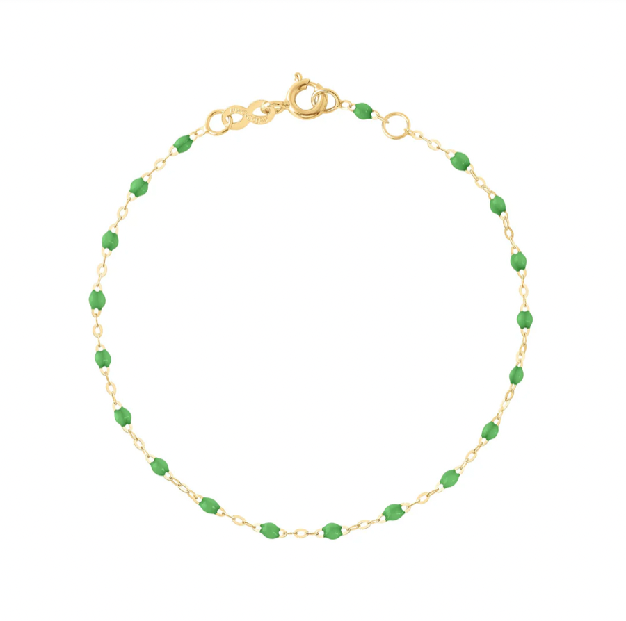 The Classic Gigi CLOZEAU Bracelet in Green