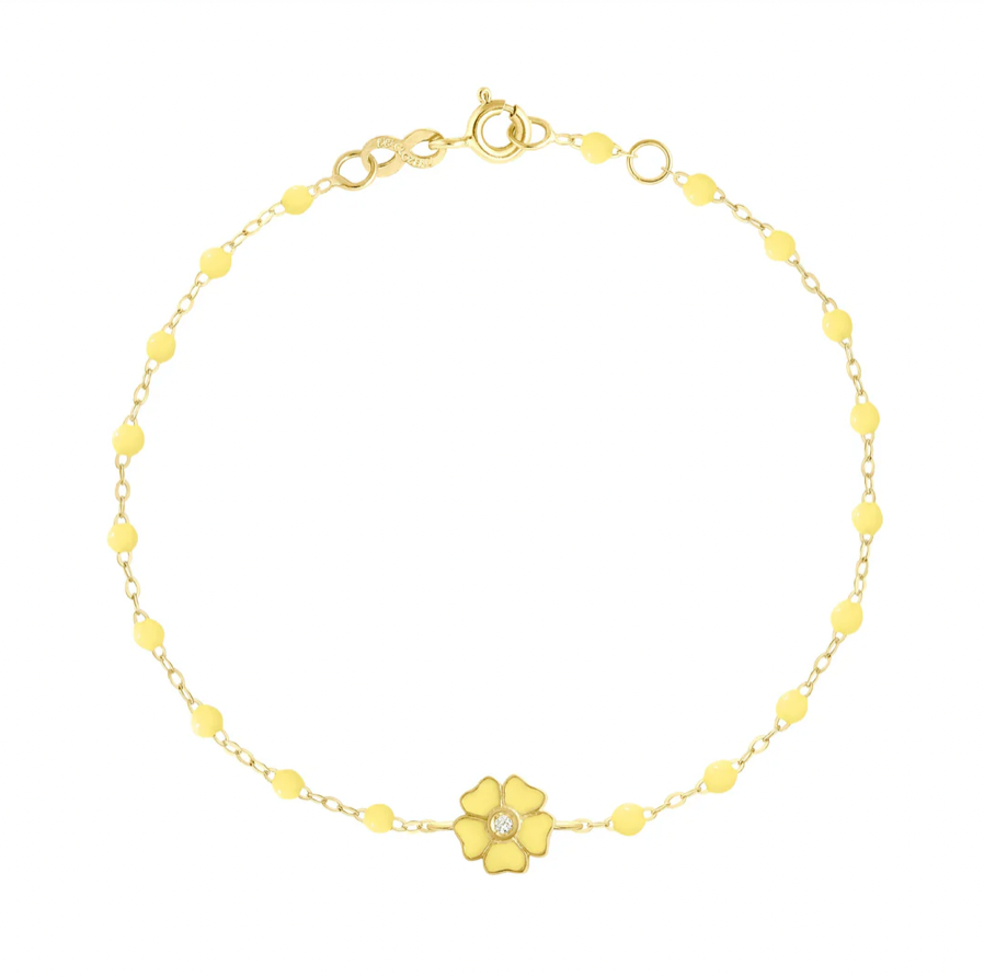 The Gigi CLOZEAU Flower Bracelet in Mimosa