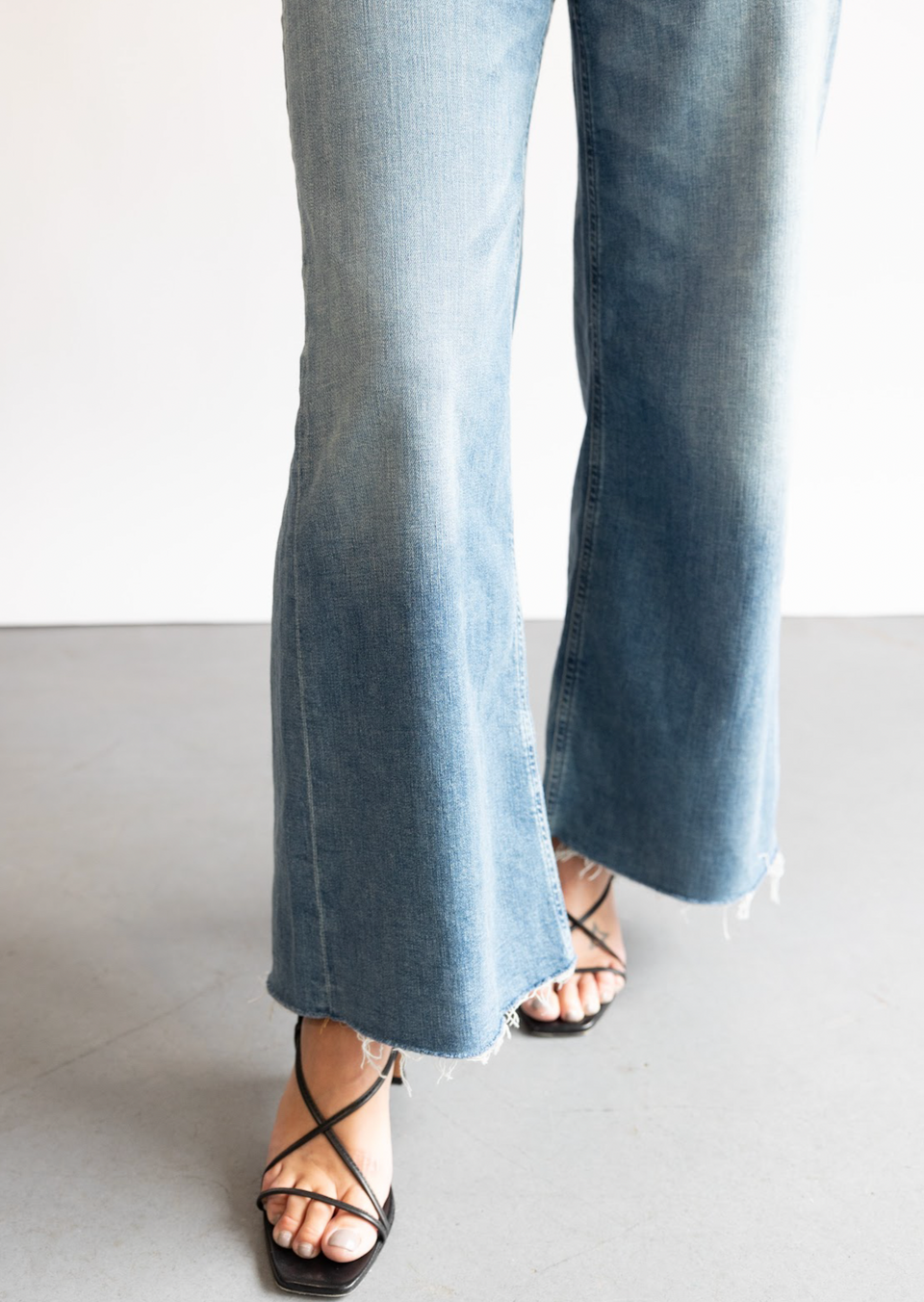 The Citizens of Humanity Lyra Crop Wide Leg Jean