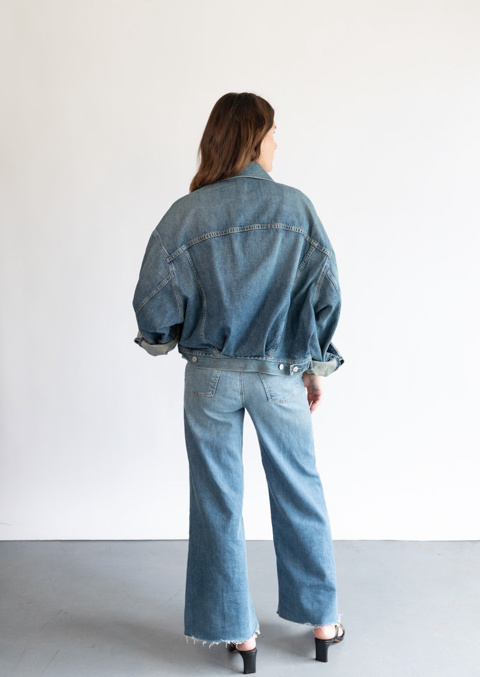 The Citizens of Humanity Quira Puff Denim Jacket 