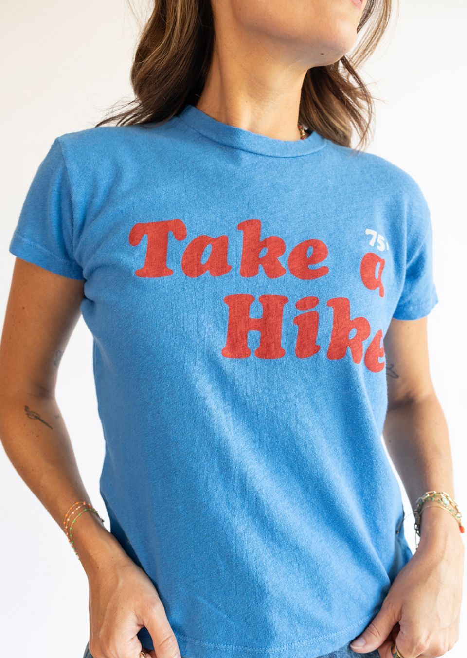 The Mother Denim Sinful Tee Take A Hike