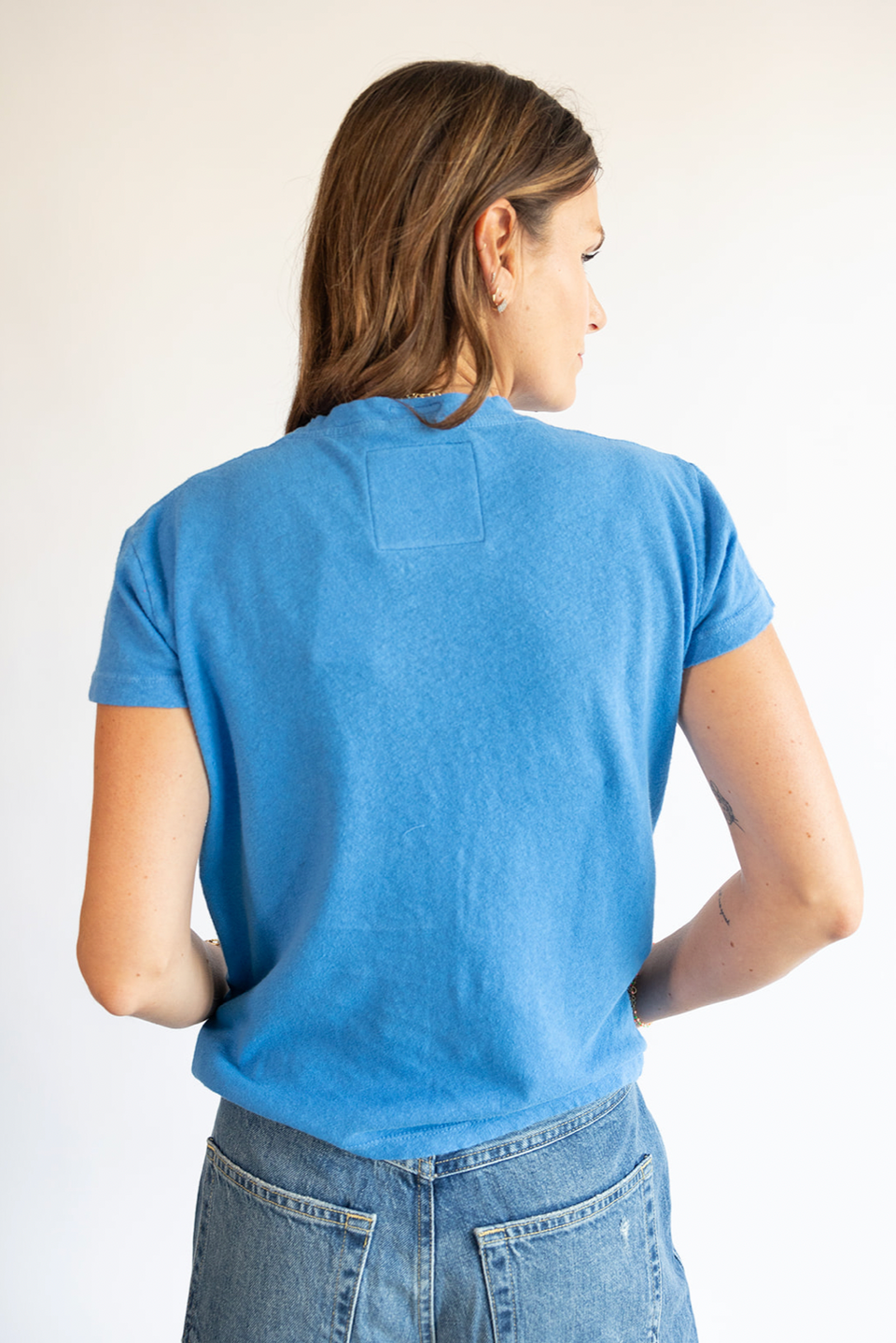 The Mother Denim Sinful Tee Take A Hike