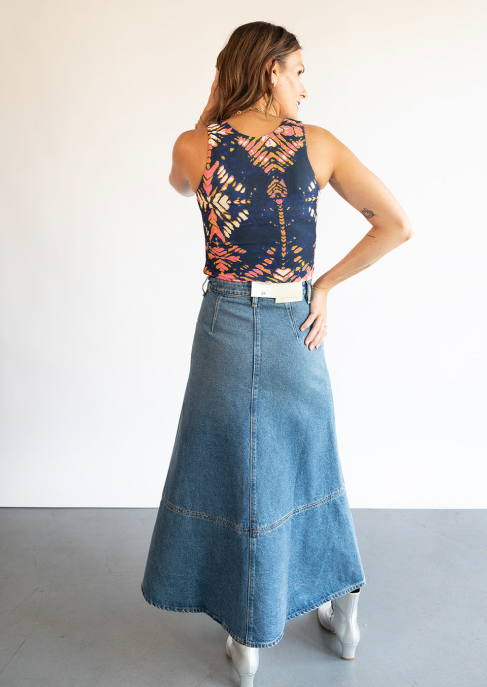 The Citizens of Humanity Cassia Denim Skirt