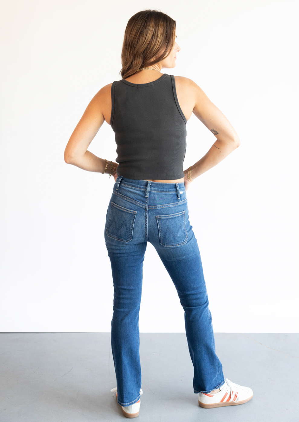 The Perfect White Tee Blondie Tank