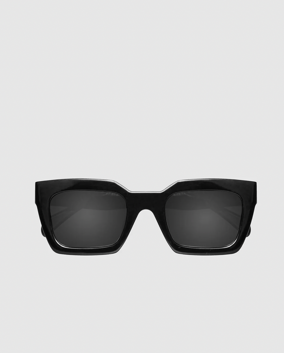 The Anine Bing Indio Sunglasses in Black