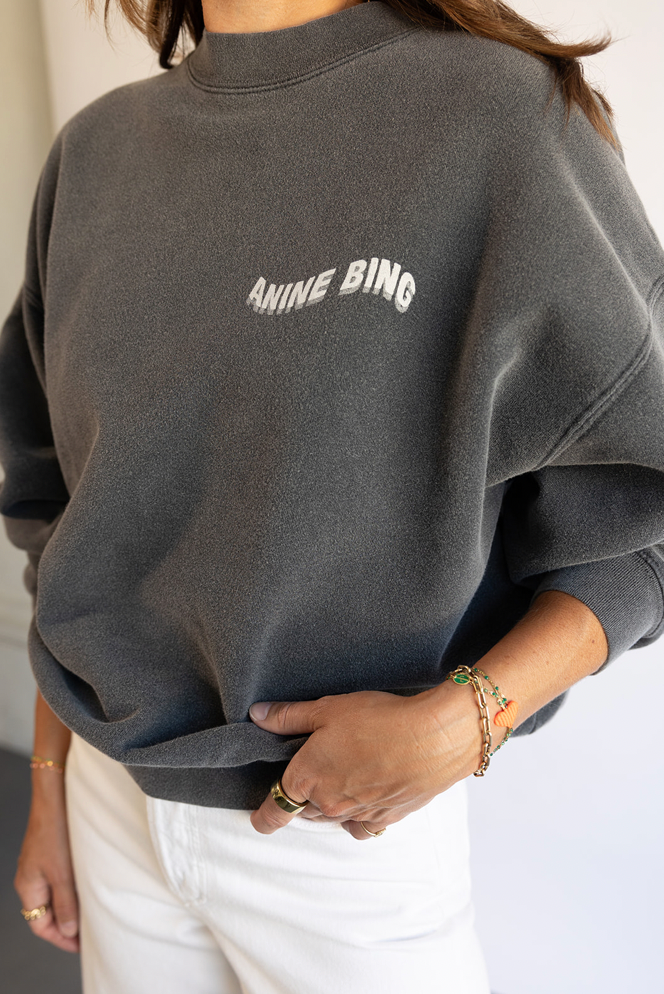 The Anine Bing Jaci Sweatshirt in Daydreams