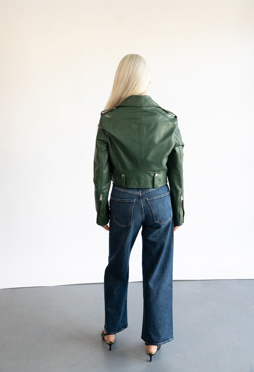 Ciara Jacket - Alpine Green