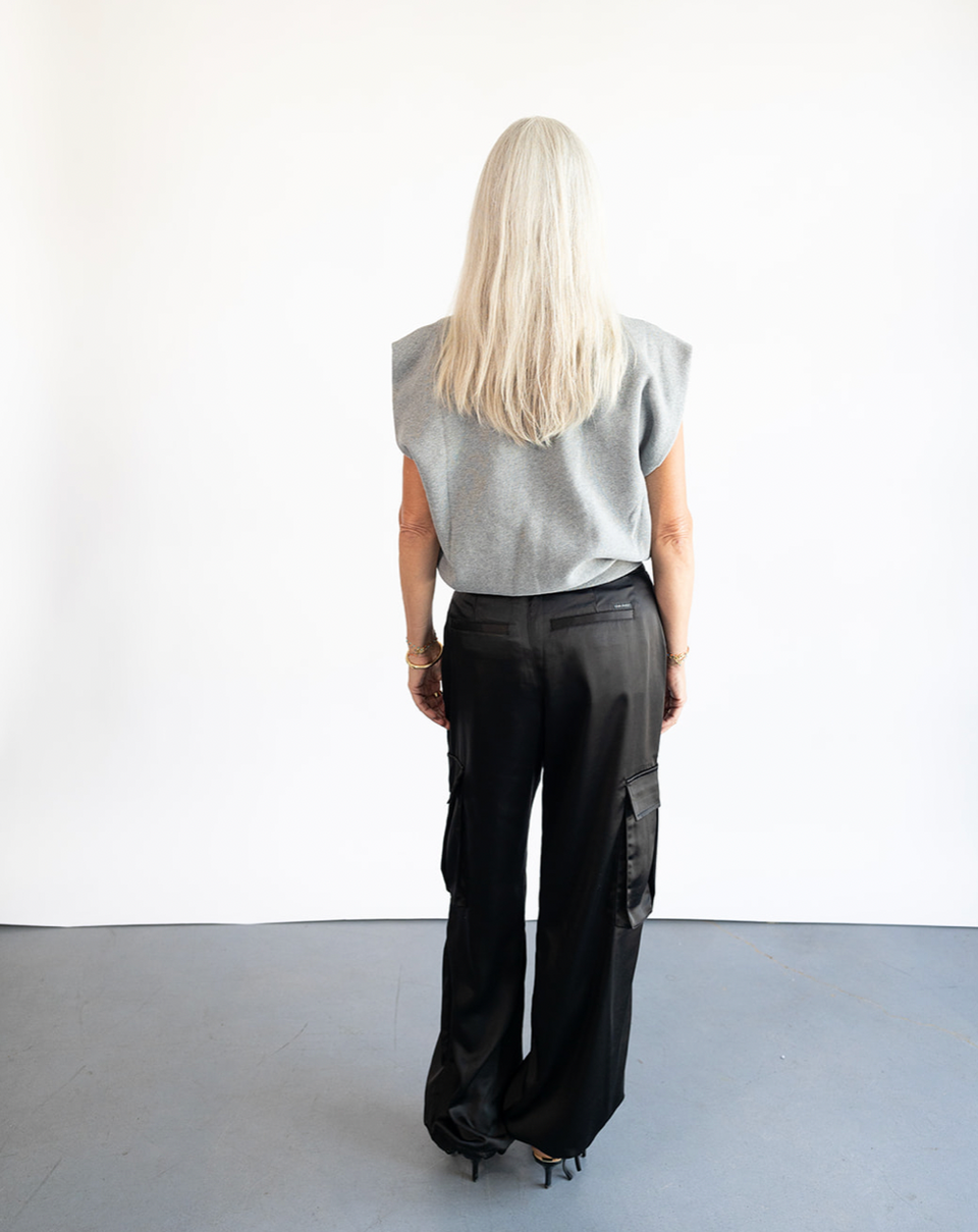 The Sanctuary Eve Cargo Pant in Black 