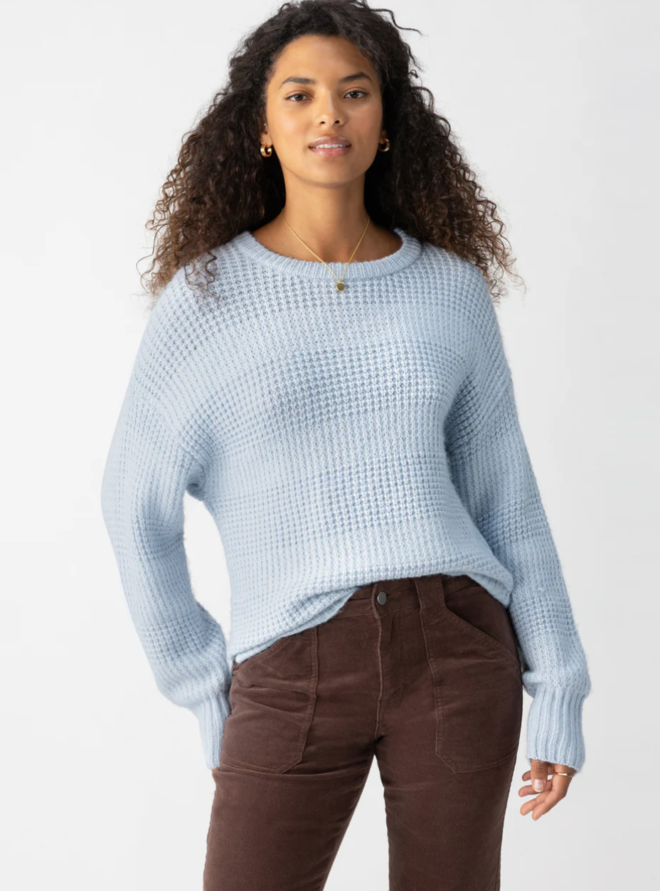 The Sanctuary Snow Bunny Sweater in Sky 