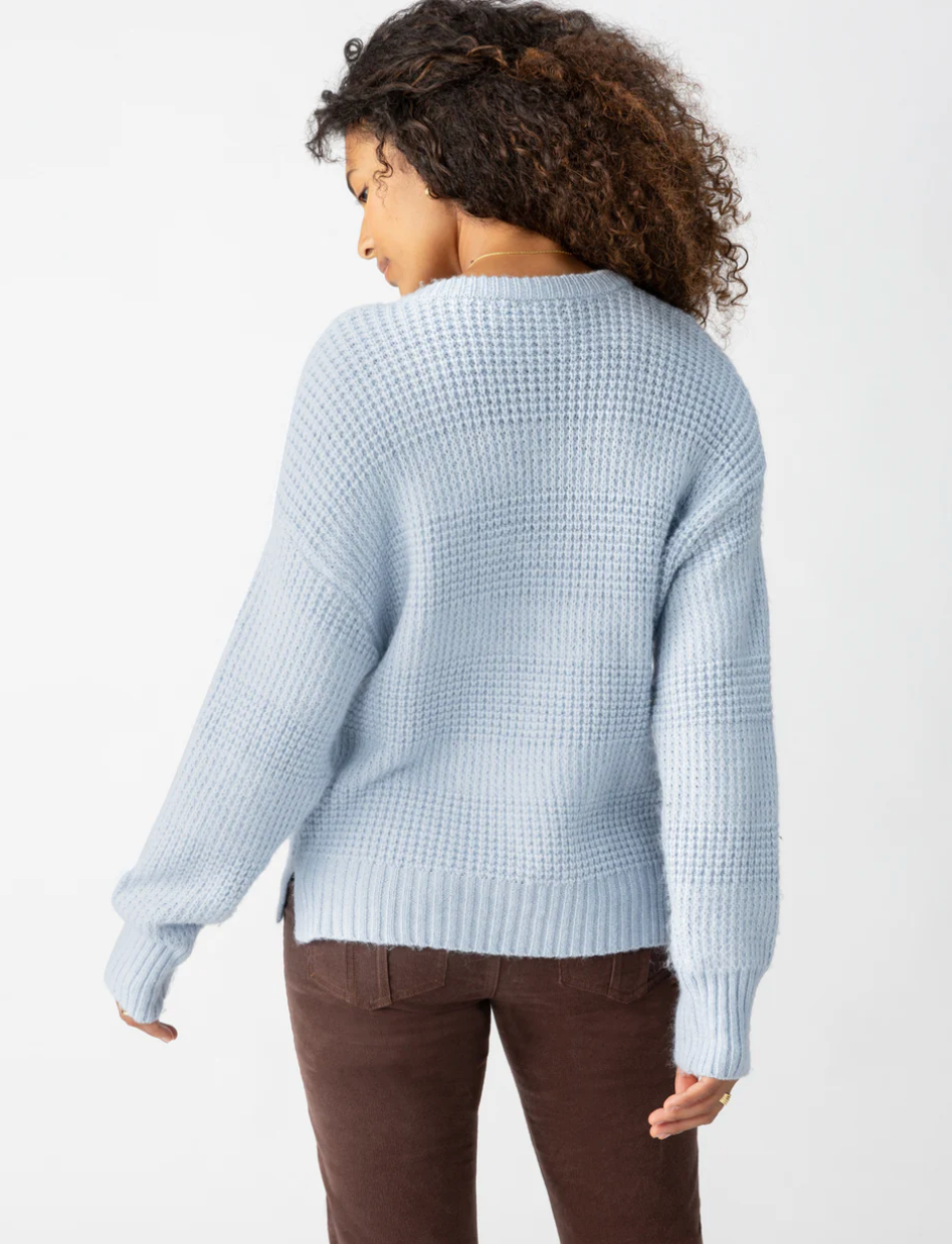 The Sanctuary Snow Bunny Sweater in Sky 