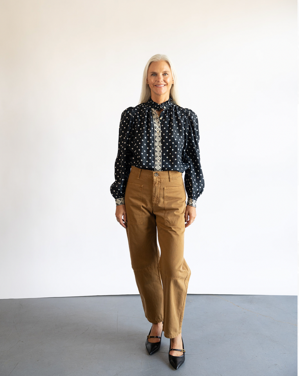 The Velvet Brylie Pant in Clove