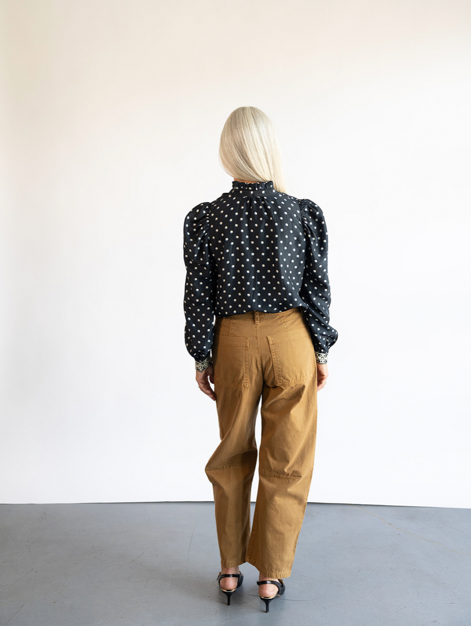 The Velvet Brylie Pant in Clove