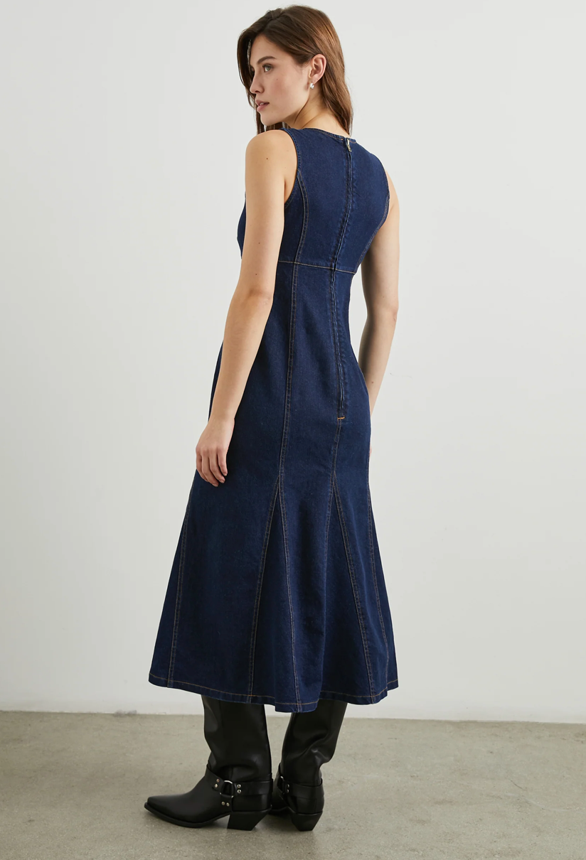 The Rails Minna Dress in Indigo