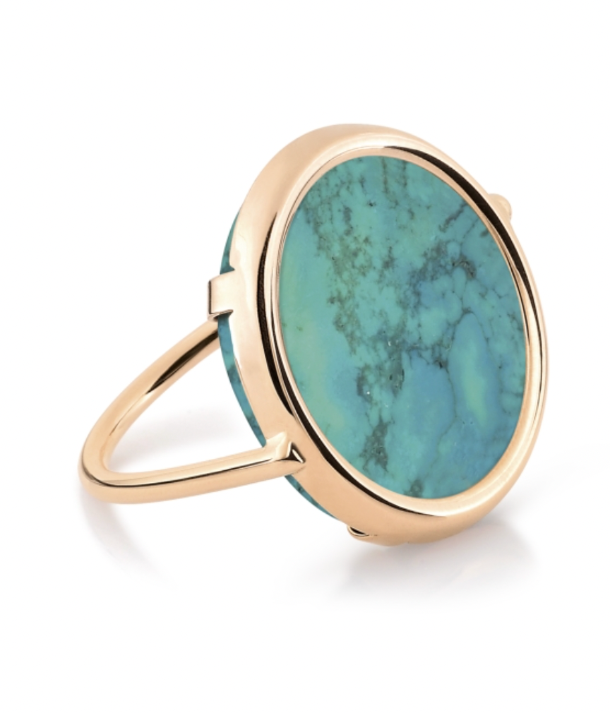 The Ginette NY Fallen Sky Disc Ring