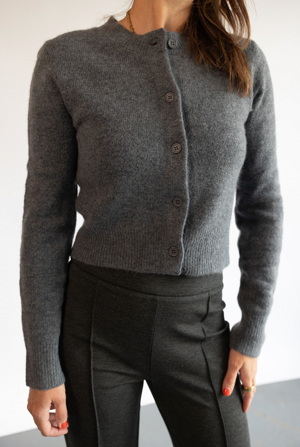 The Rails Matilda Cardi in Charcoal