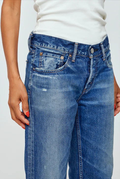 MV Ridgefield Straight Low Denim | Shop Eleanor