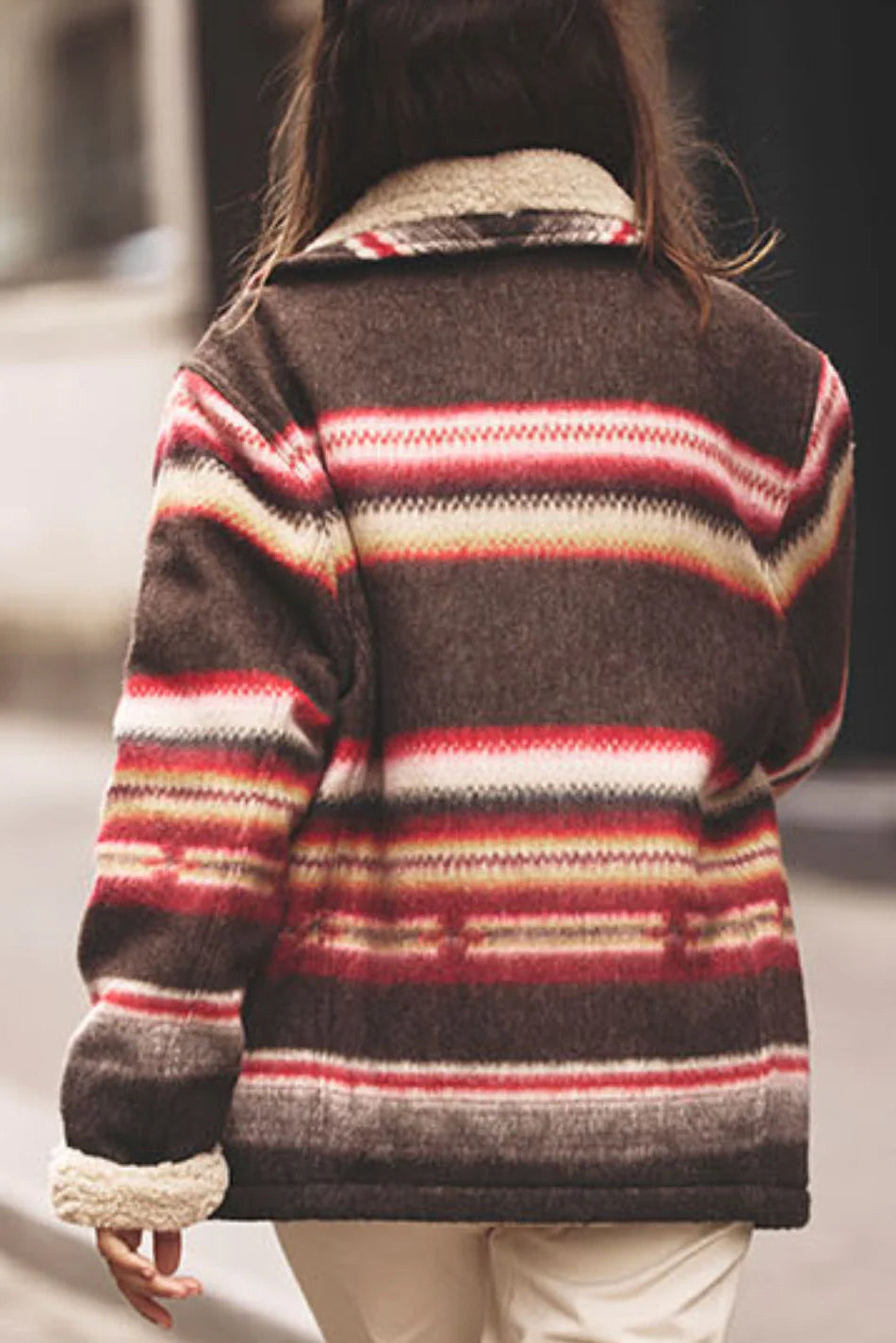 Xirena Lillie Jacket Cabine Stripe | Shop Eleanor - Women's Outerwear