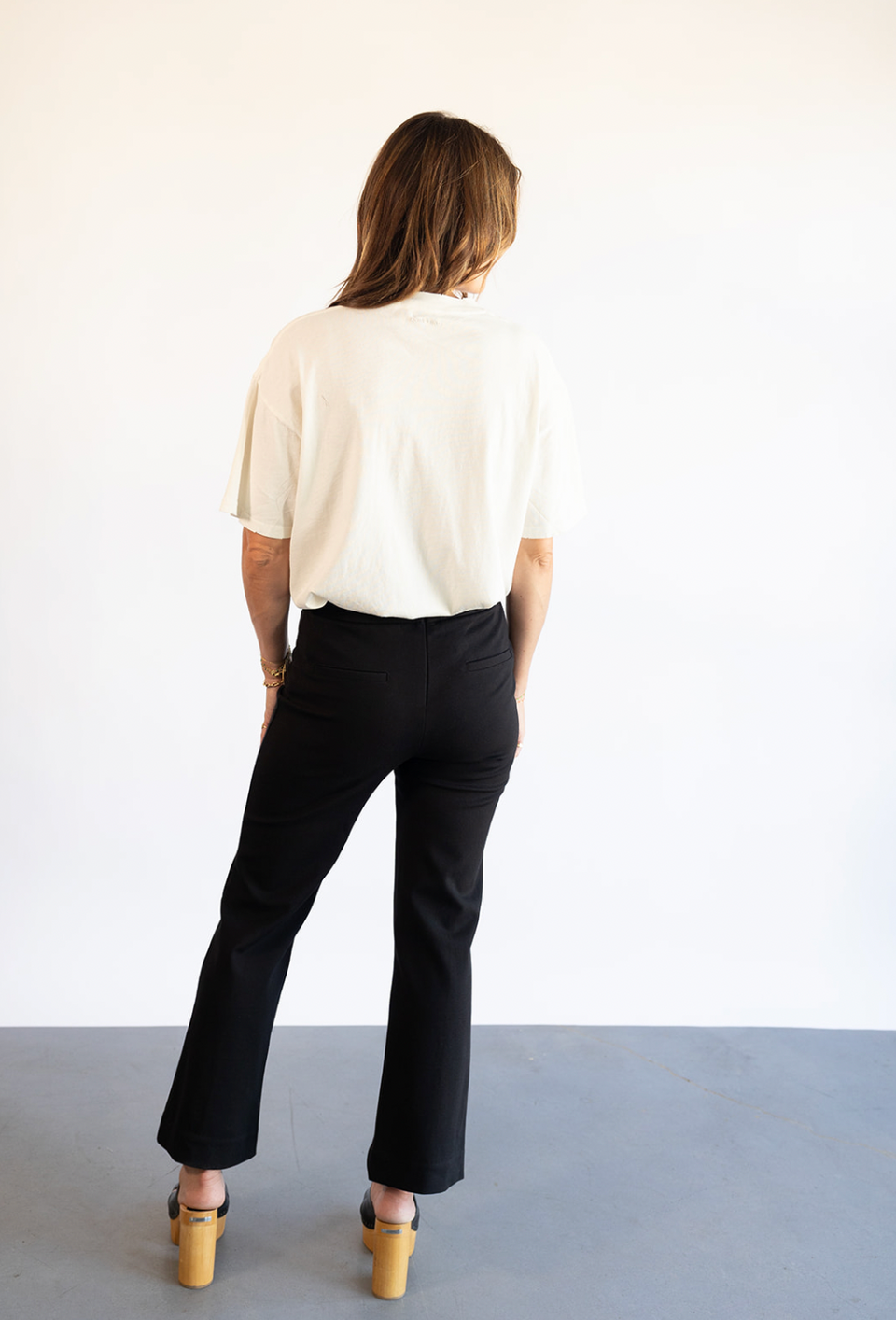 The STAUD Knack Pant in black