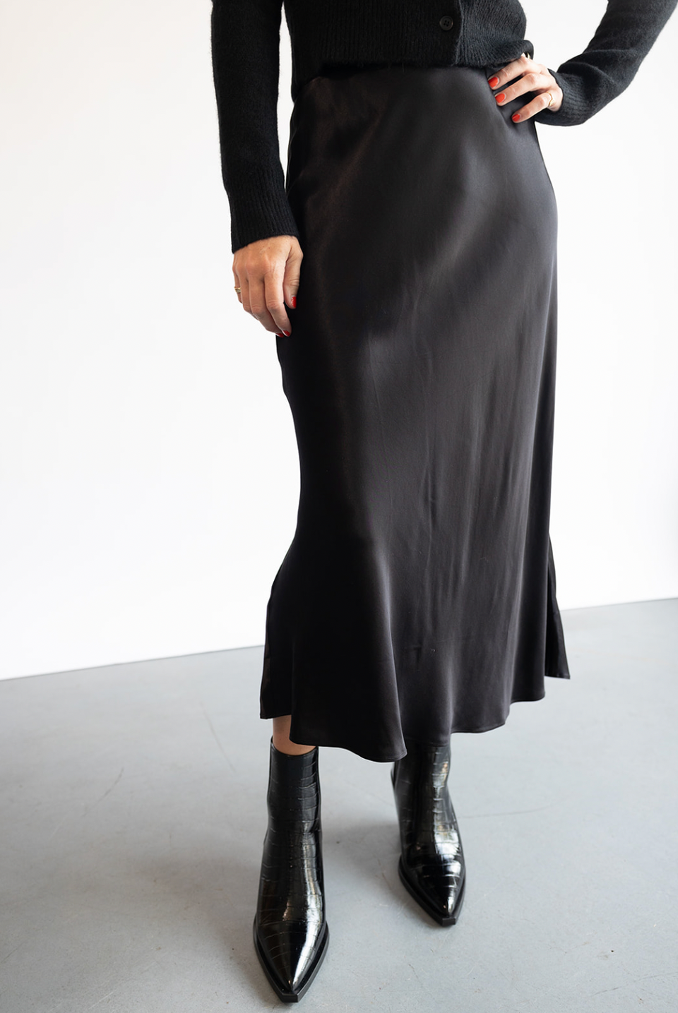 The Rails Anya Skirt in  Black