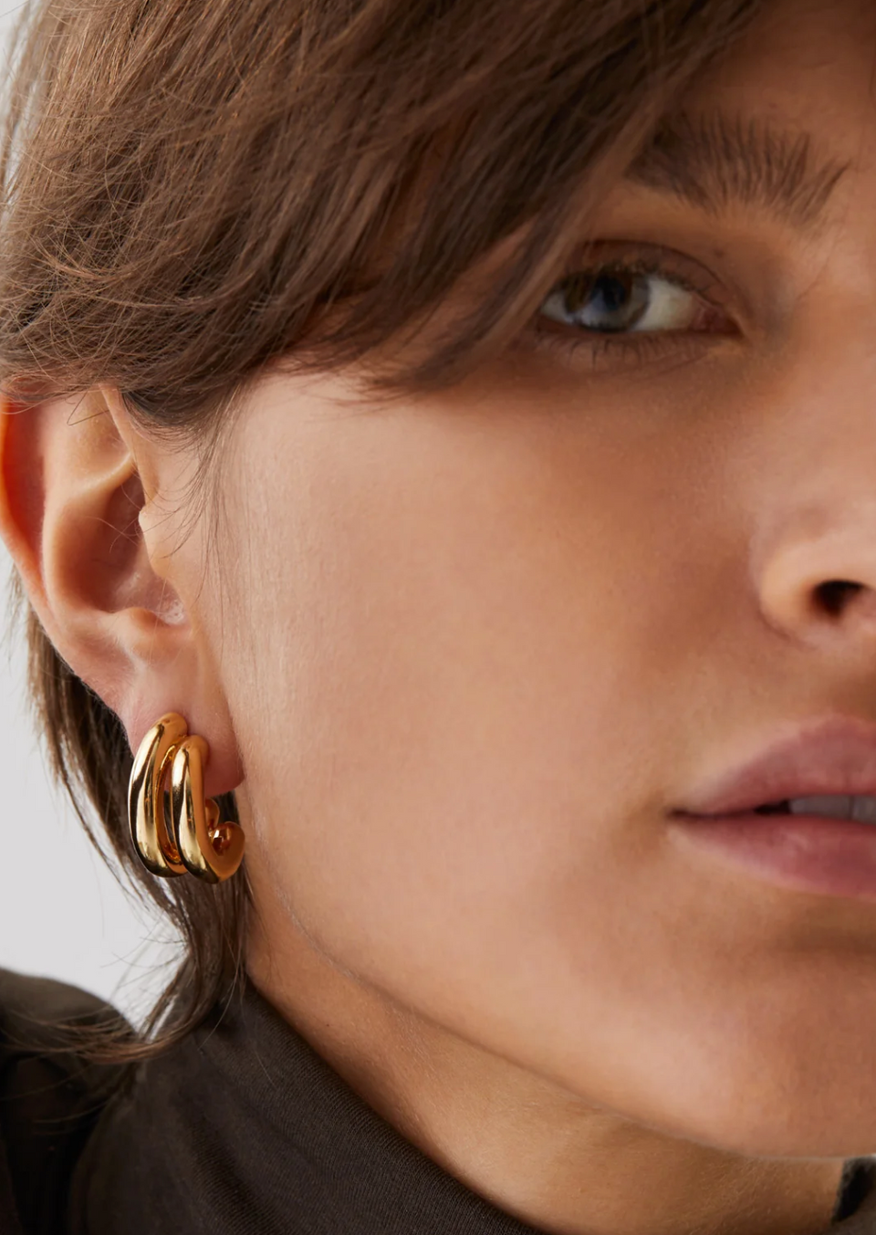 Florence Earrings - Gold