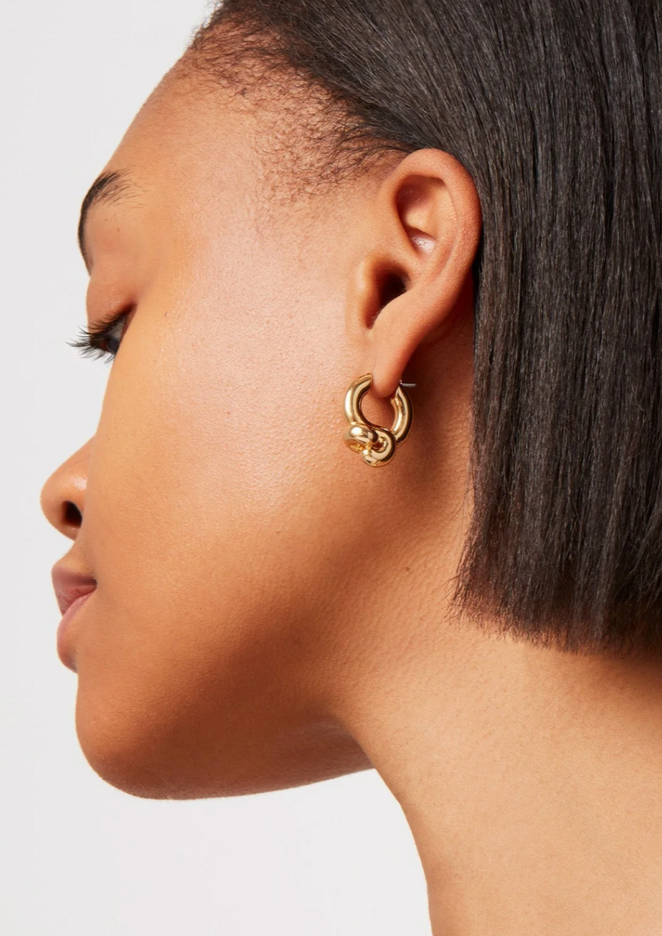 Maeve Hoops - Gold