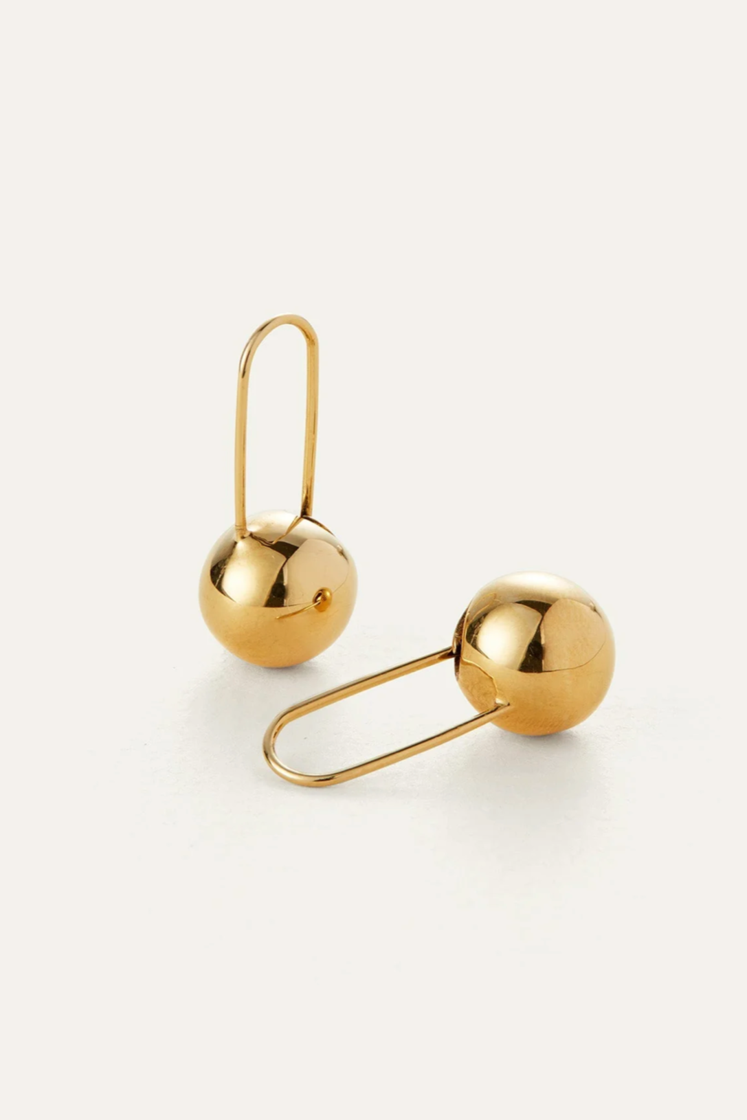 The Jenny Bird Celeste Earrings in Gold