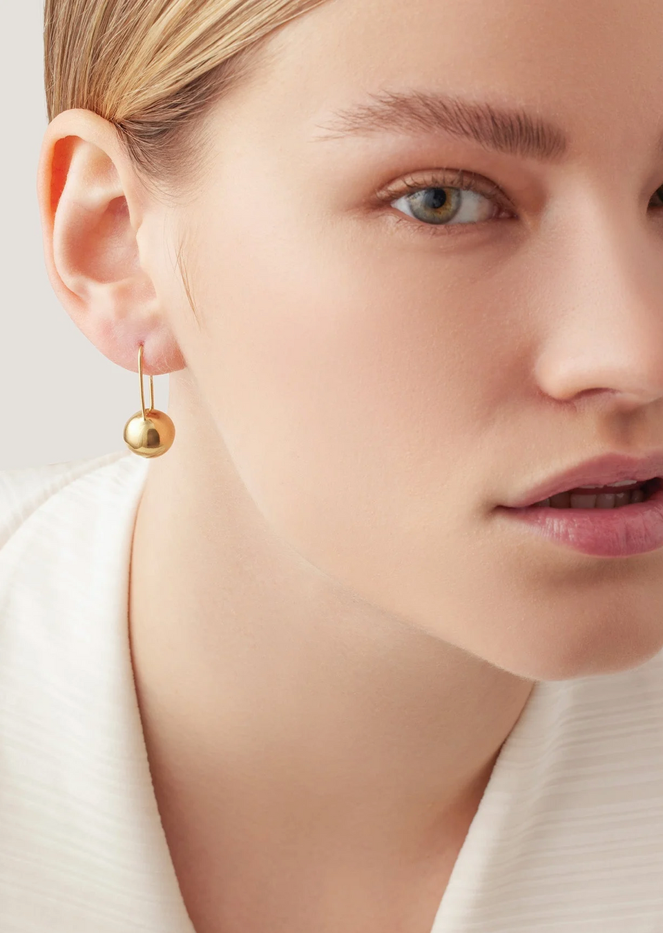 The Jenny Bird Celeste Earrings in Gold