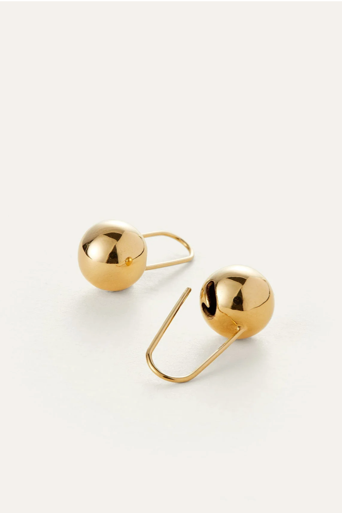 The Jenny Bird Celeste Earrings in Gold